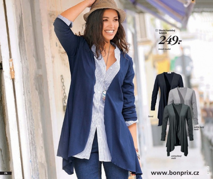 leták Bonprix strana 1 leták Bonprix strana 1