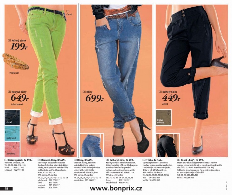 leták Bonprix strana 1 leták Bonprix strana 1
