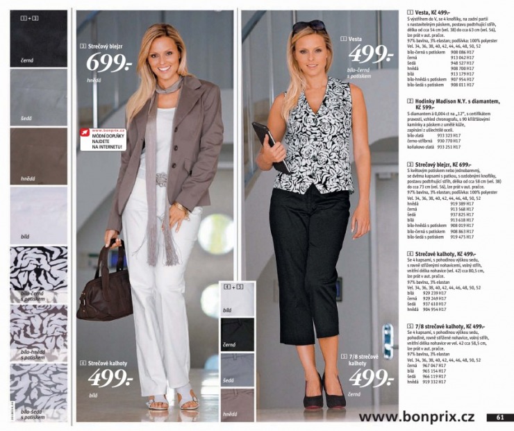 leták Bonprix strana 1 leták Bonprix strana 1