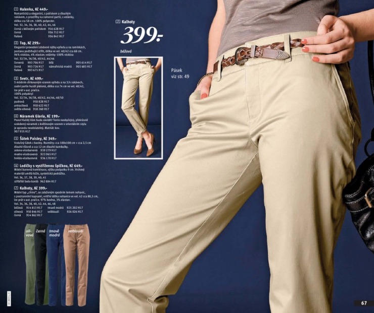 leták Bonprix strana 1 leták Bonprix strana 1