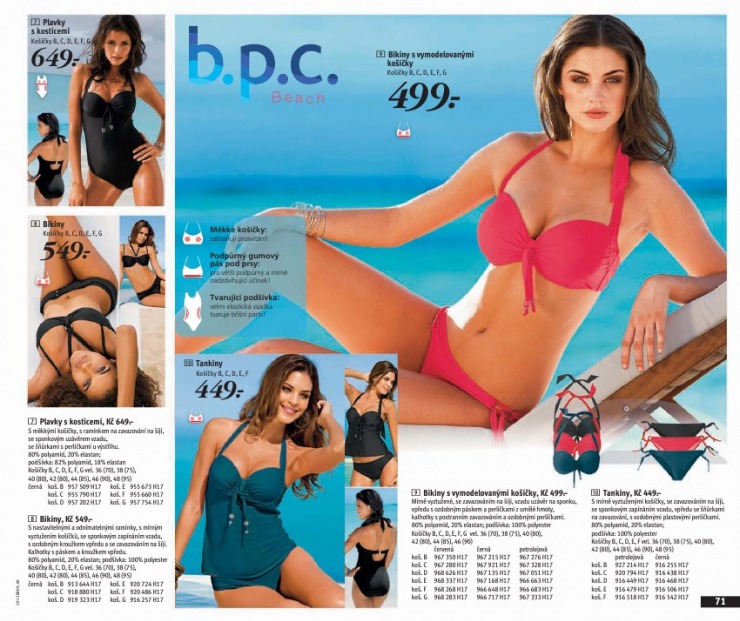 leták Bonprix strana 1 leták Bonprix strana 1