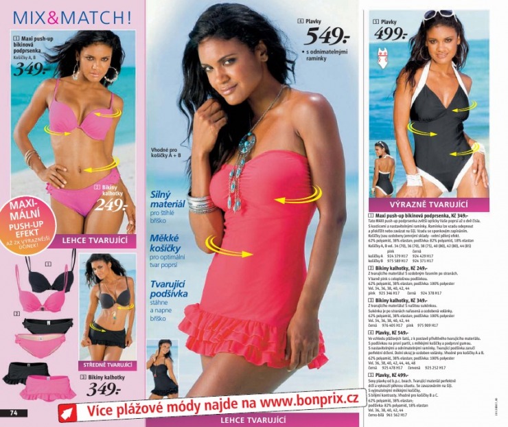 leták Bonprix strana 1 leták Bonprix strana 1