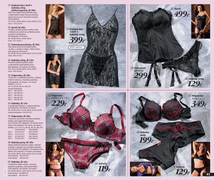 leták Bonprix strana 1 leták Bonprix strana 1