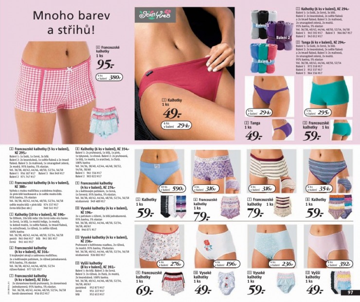 leták Bonprix strana 1 leták Bonprix strana 1