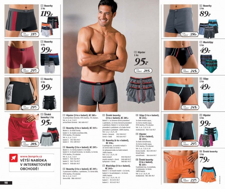 leták Bonprix strana 1 leták Bonprix strana 1