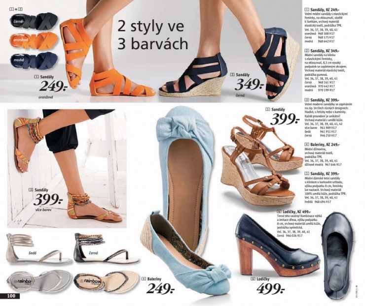 leták Bonprix strana 1 leták Bonprix strana 1