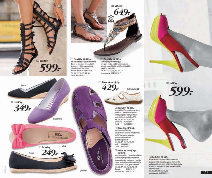 leták Bonprix strana 1 leták Bonprix strana 1