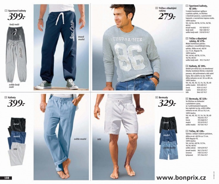 leták Bonprix strana 1 leták Bonprix strana 1