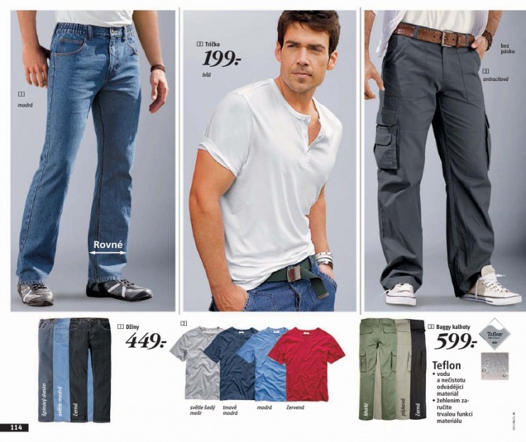 leták Bonprix strana 1 leták Bonprix strana 1