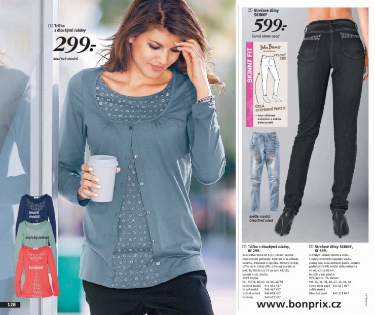 leták Bonprix strana 1 leták Bonprix strana 1