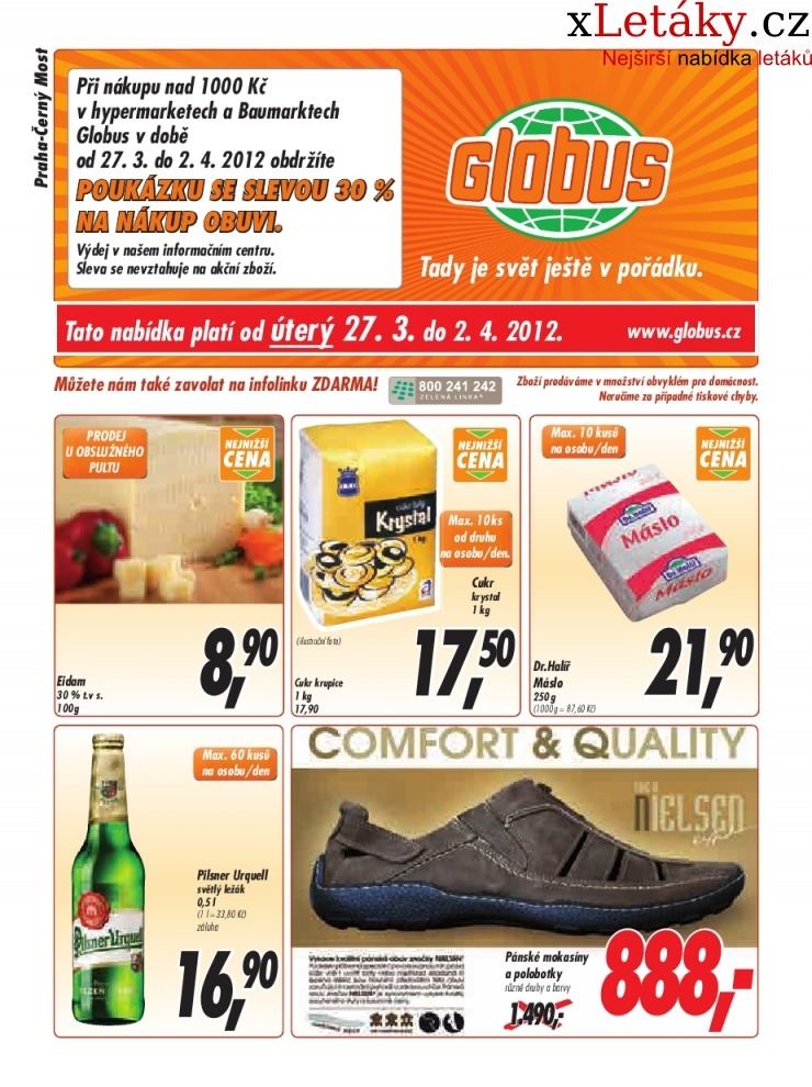 leták Globus akční leták strana 1 leták Globus akční leták strana 1