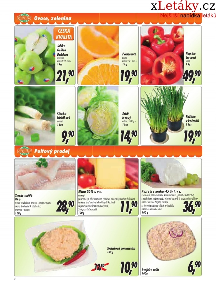 leták Globus akční leták strana 1 leták Globus akční leták strana 1