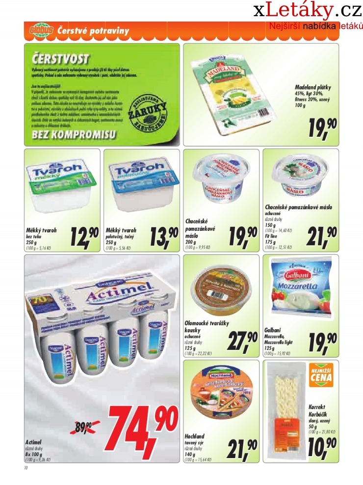 leták Globus akční leták strana 1 leták Globus akční leták strana 1