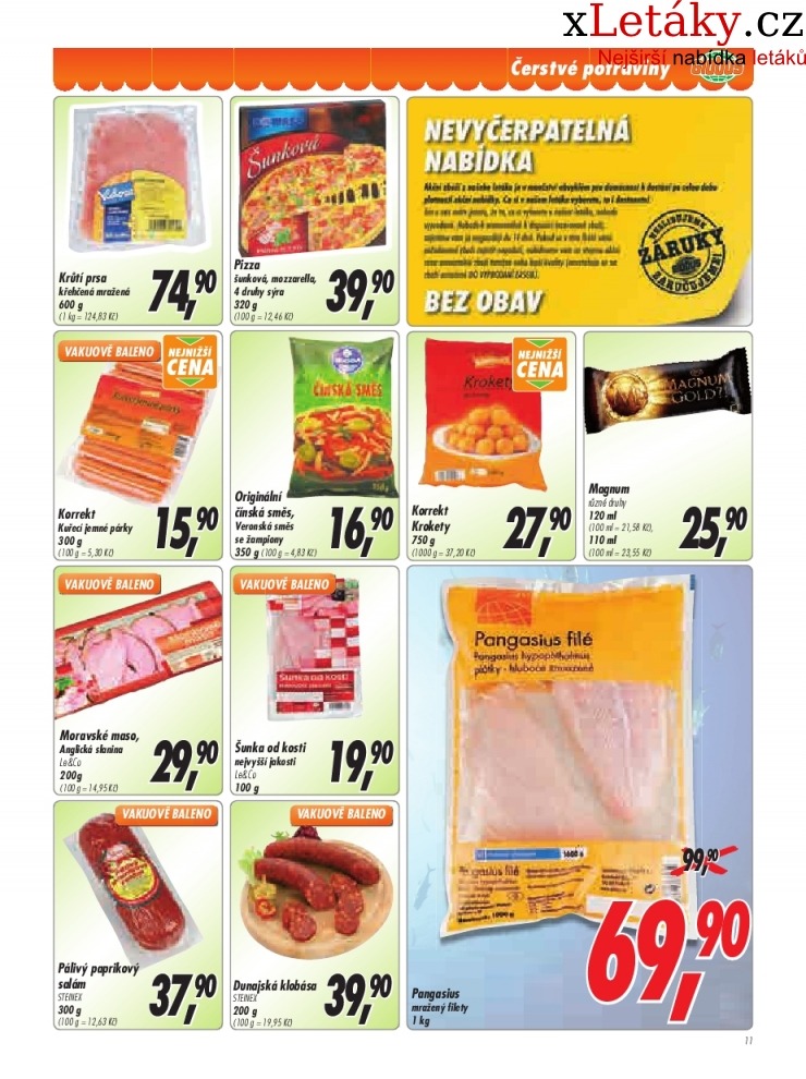 leták Globus akční leták strana 1 leták Globus akční leták strana 1