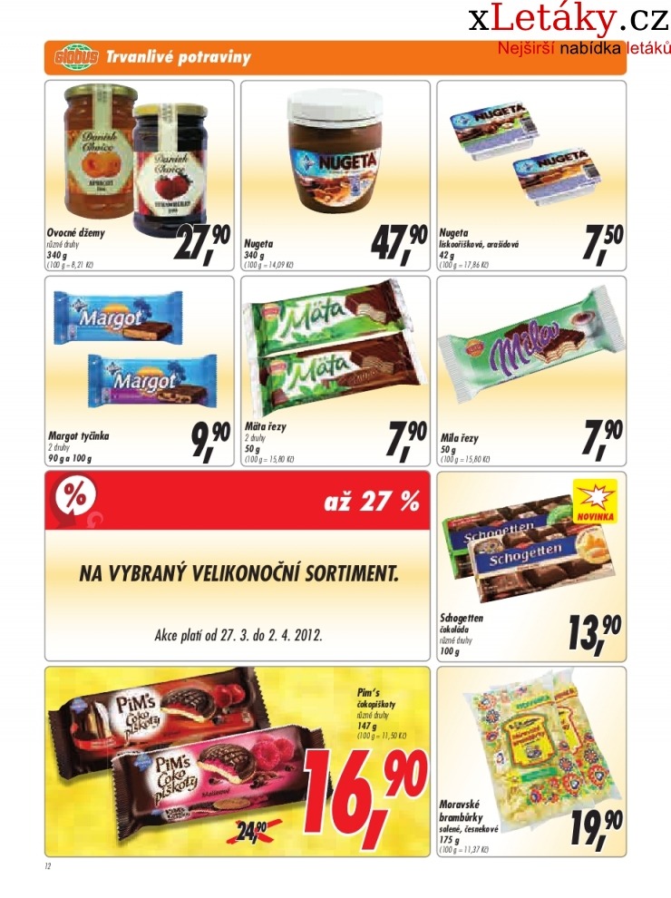 leták Globus akční leták strana 1 leták Globus akční leták strana 1