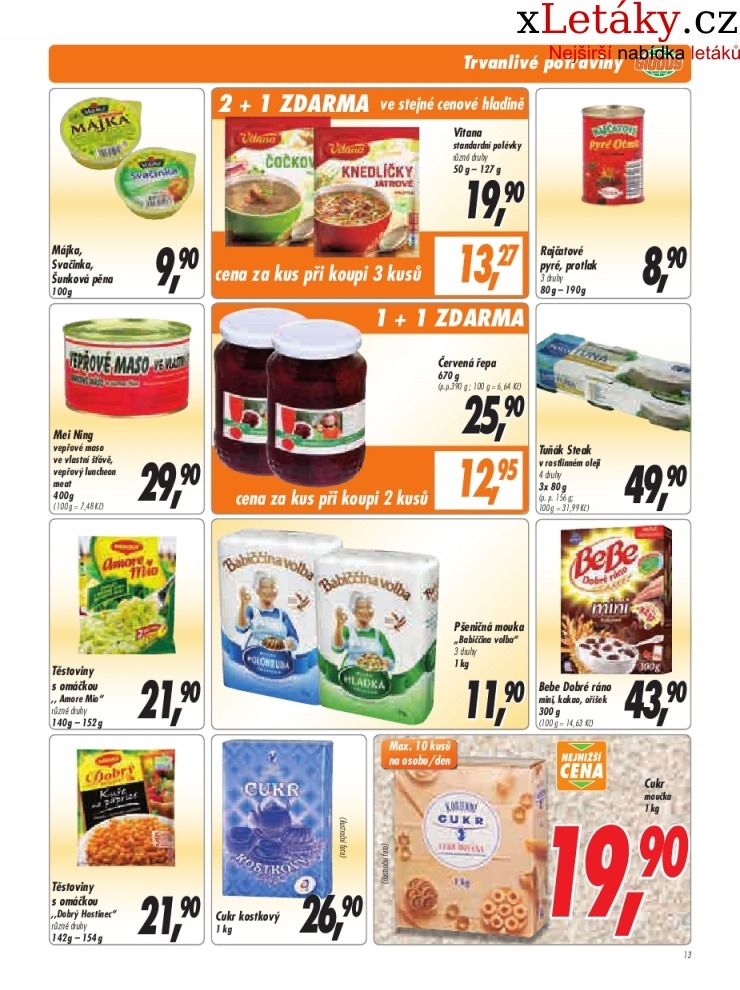 leták Globus akční leták strana 1 leták Globus akční leták strana 1