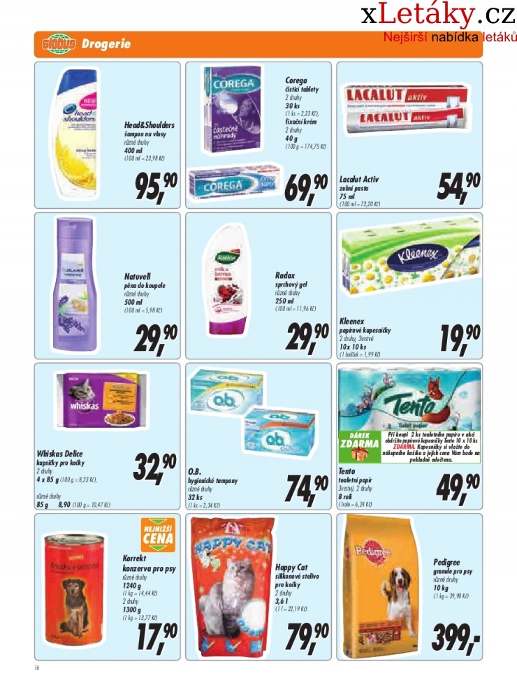 leták Globus akční leták strana 1 leták Globus akční leták strana 1