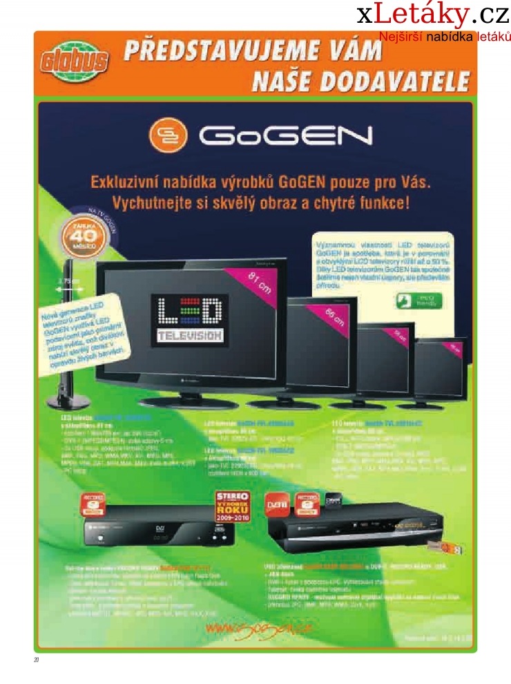 let�k Globus ak�n� let�k strana 1