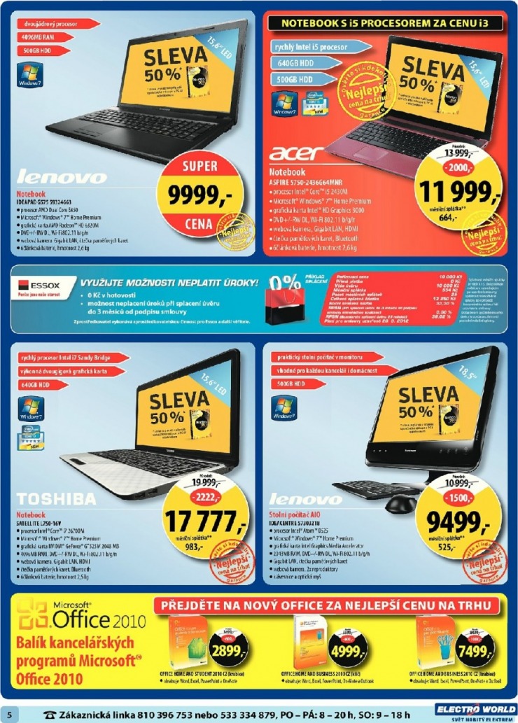 let�k Electro World strana 1