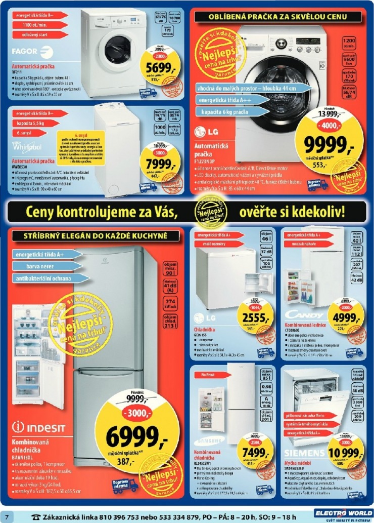 let�k Electro World strana 1