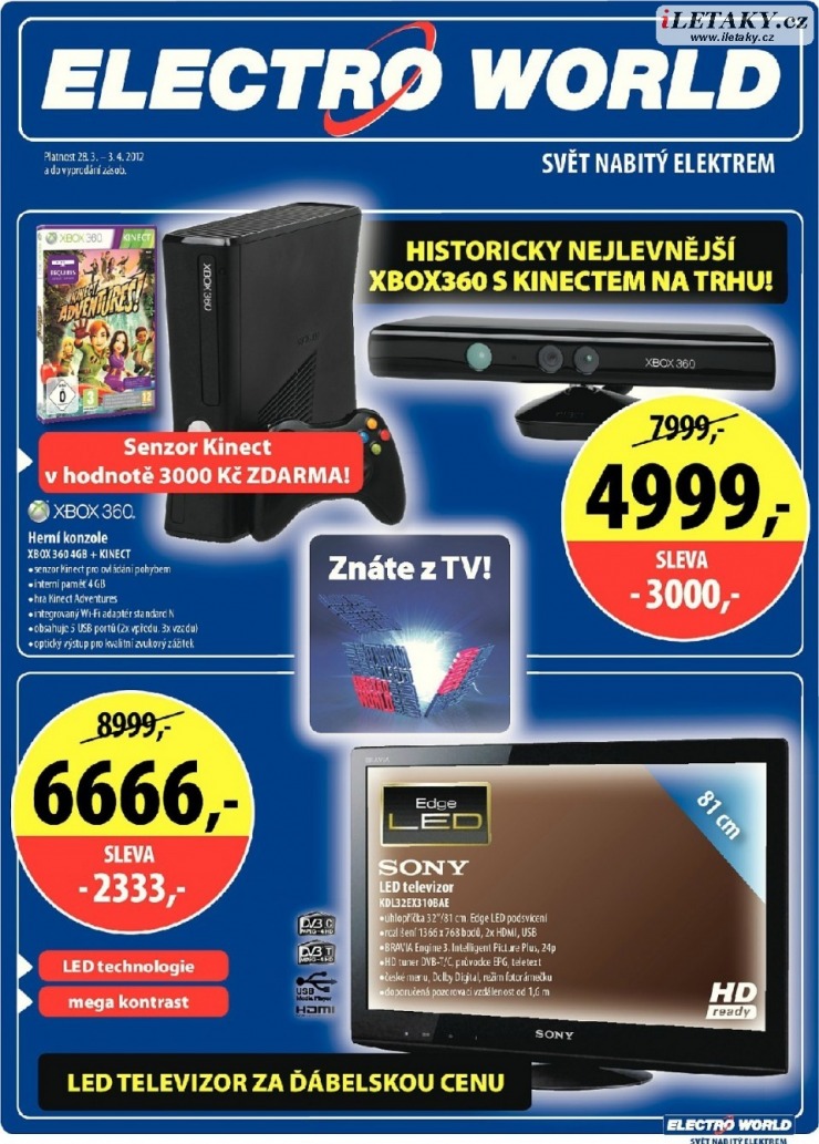 letk Electro World strana 1