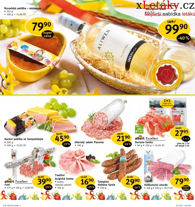 leták Albert Hypermarket leták strana 1 leták Albert Hypermarket leták strana 1