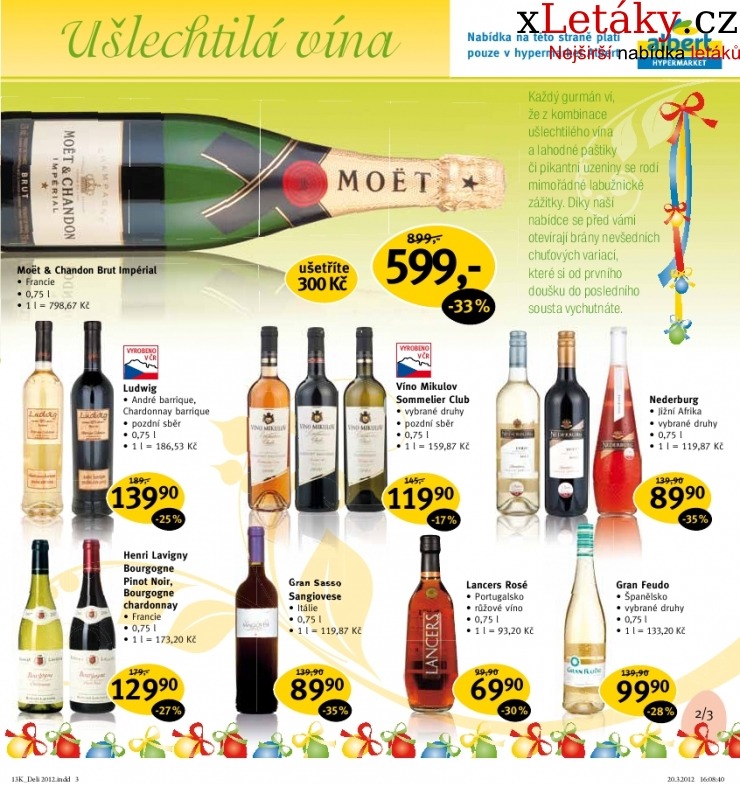 leták Albert Hypermarket leták strana 1 leták Albert Hypermarket leták strana 1