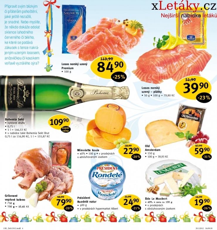 leták Albert Hypermarket leták strana 1 leták Albert Hypermarket leták strana 1