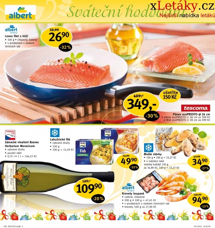 leták Albert Hypermarket leták strana 1 leták Albert Hypermarket leták strana 1