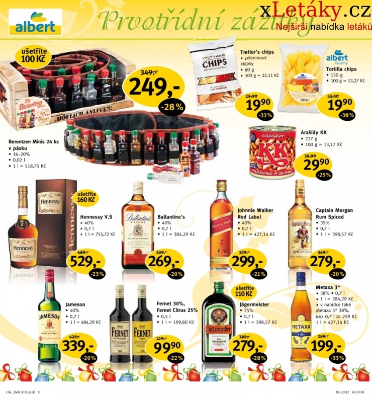leták Albert Hypermarket leták strana 1 leták Albert Hypermarket leták strana 1