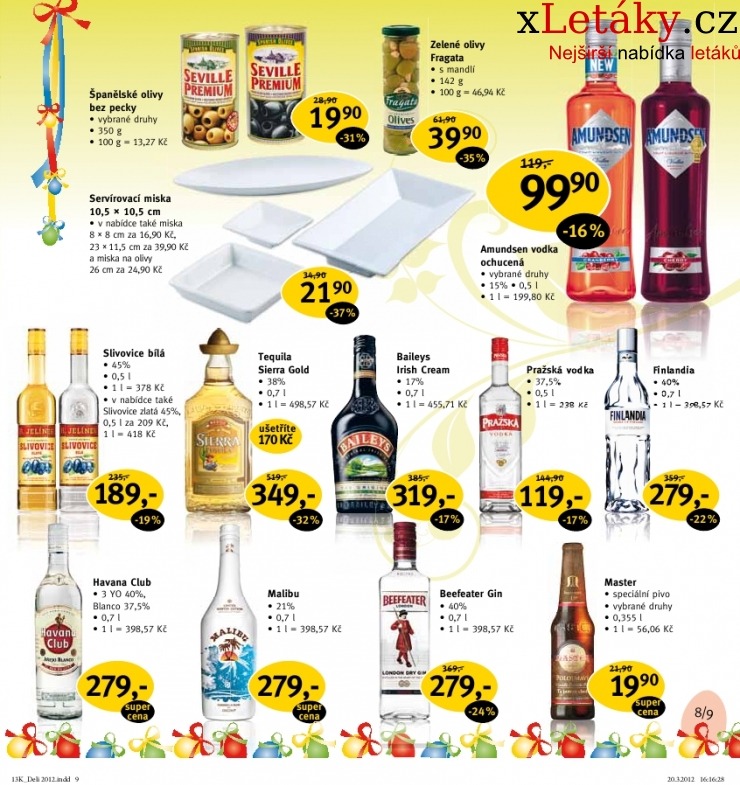 leták Albert Hypermarket leták strana 1 leták Albert Hypermarket leták strana 1