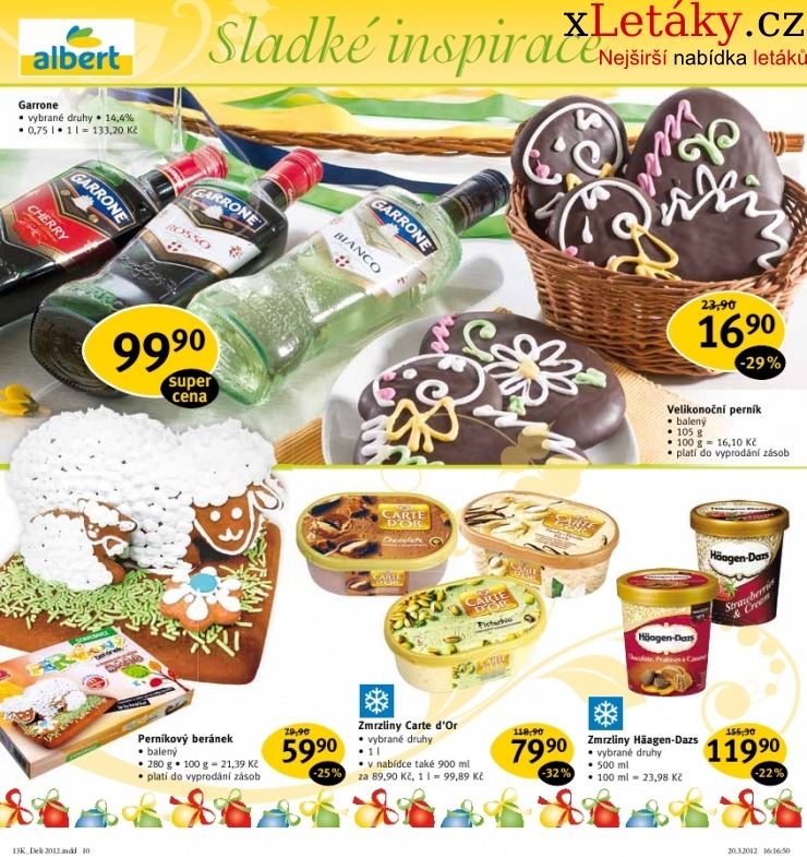leták Albert Hypermarket leták strana 1 leták Albert Hypermarket leták strana 1