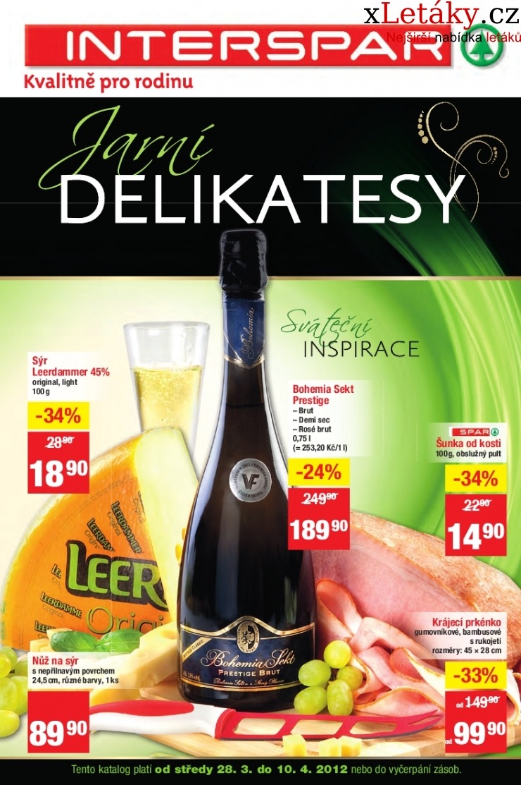 leták Interspar leták strana 1 leták Interspar leták strana 1