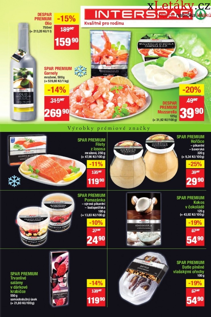 leták Interspar leták strana 1 leták Interspar leták strana 1