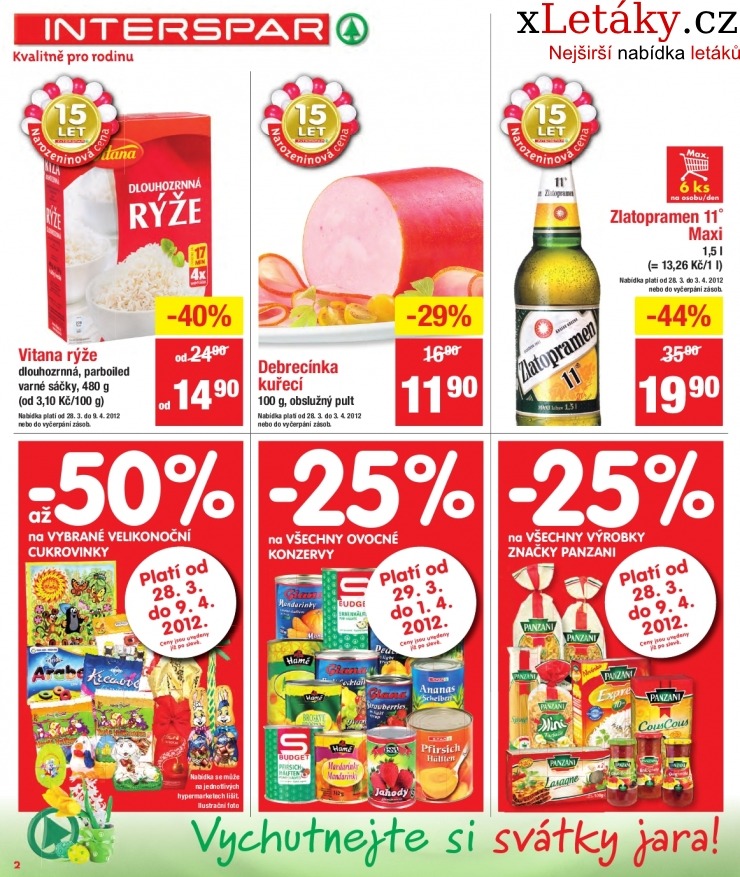leták Interspar leták strana 1 leták Interspar leták strana 1
