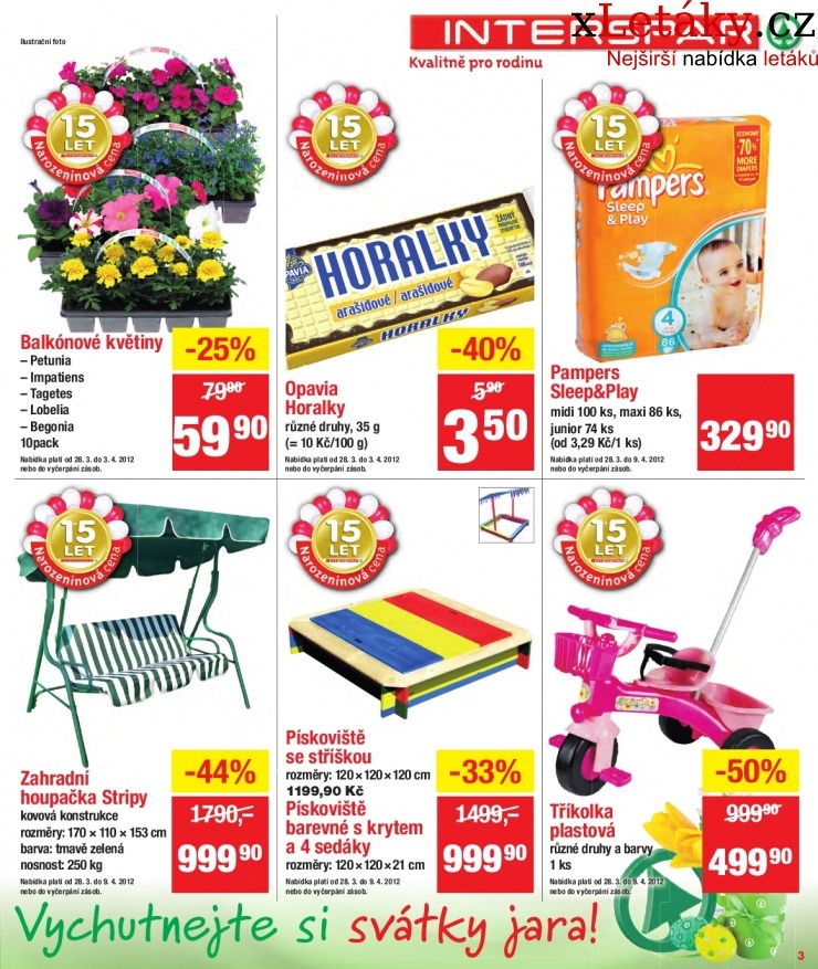 leták Interspar leták strana 1 leták Interspar leták strana 1
