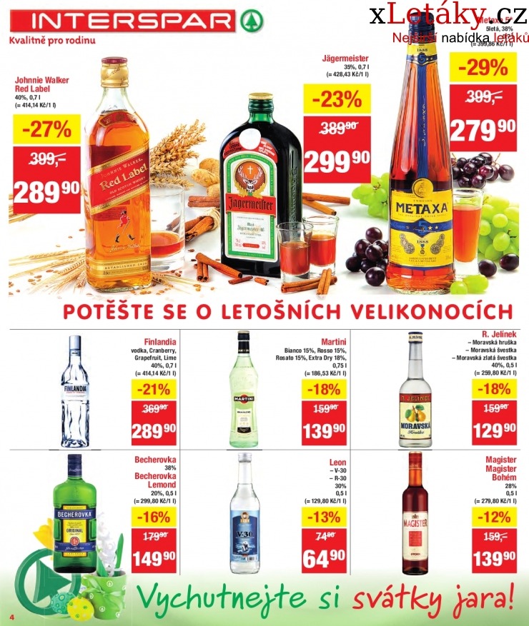 leták Interspar leták strana 1 leták Interspar leták strana 1