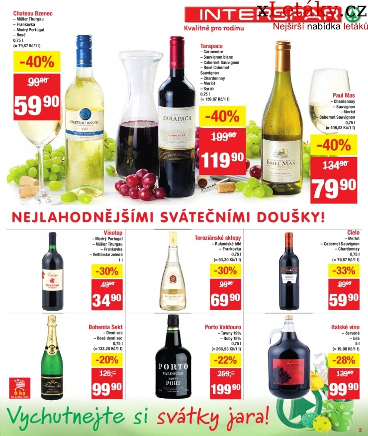 leták Interspar leták strana 1 leták Interspar leták strana 1