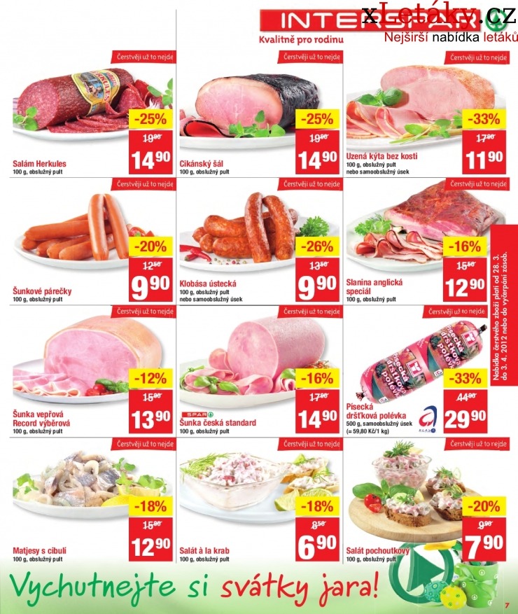 leták Interspar leták strana 1 leták Interspar leták strana 1