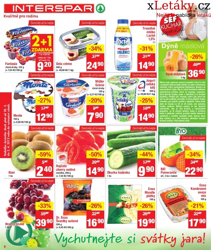 leták Interspar leták strana 1 leták Interspar leták strana 1