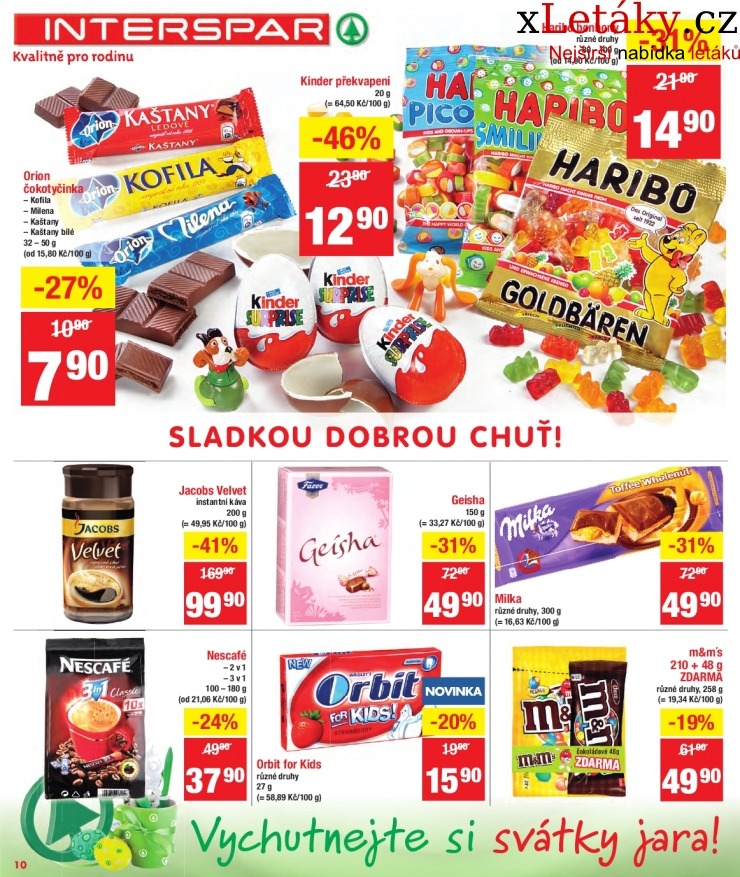 leták Interspar leták strana 1 leták Interspar leták strana 1