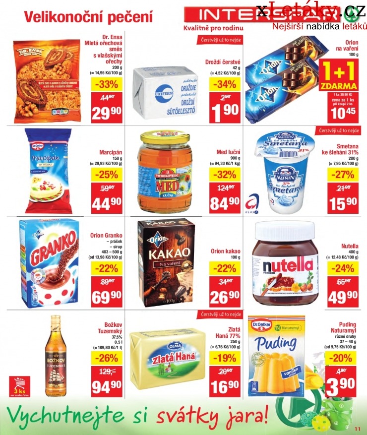 leták Interspar leták strana 1 leták Interspar leták strana 1
