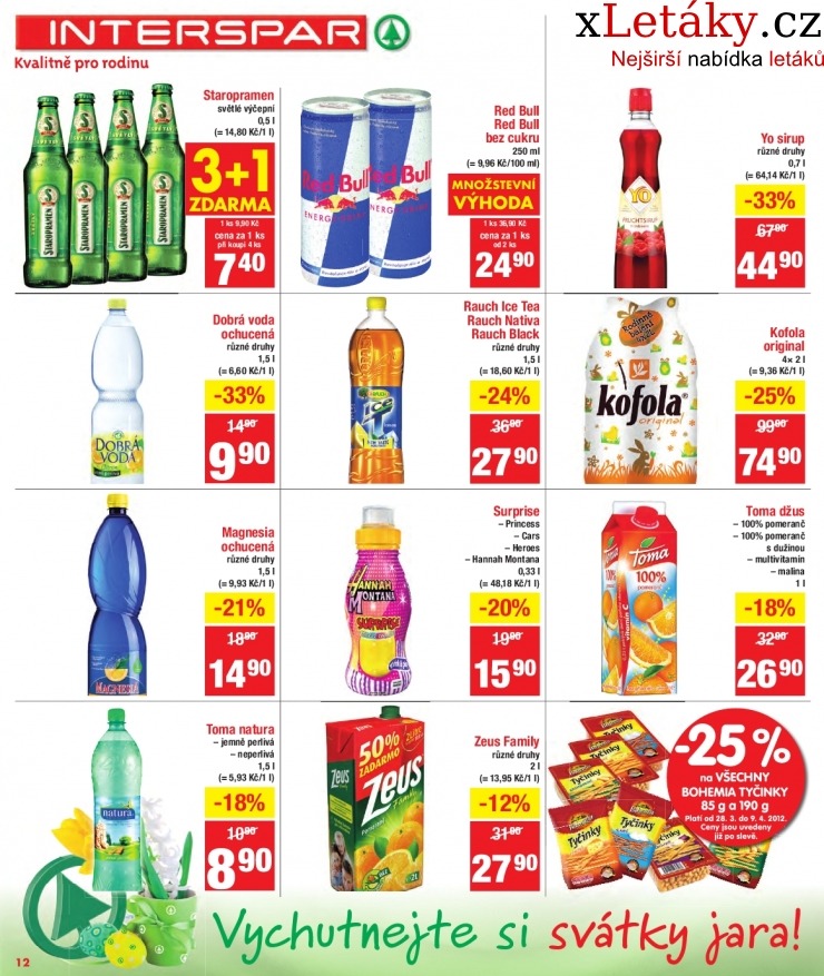 leták Interspar leták strana 1 leták Interspar leták strana 1