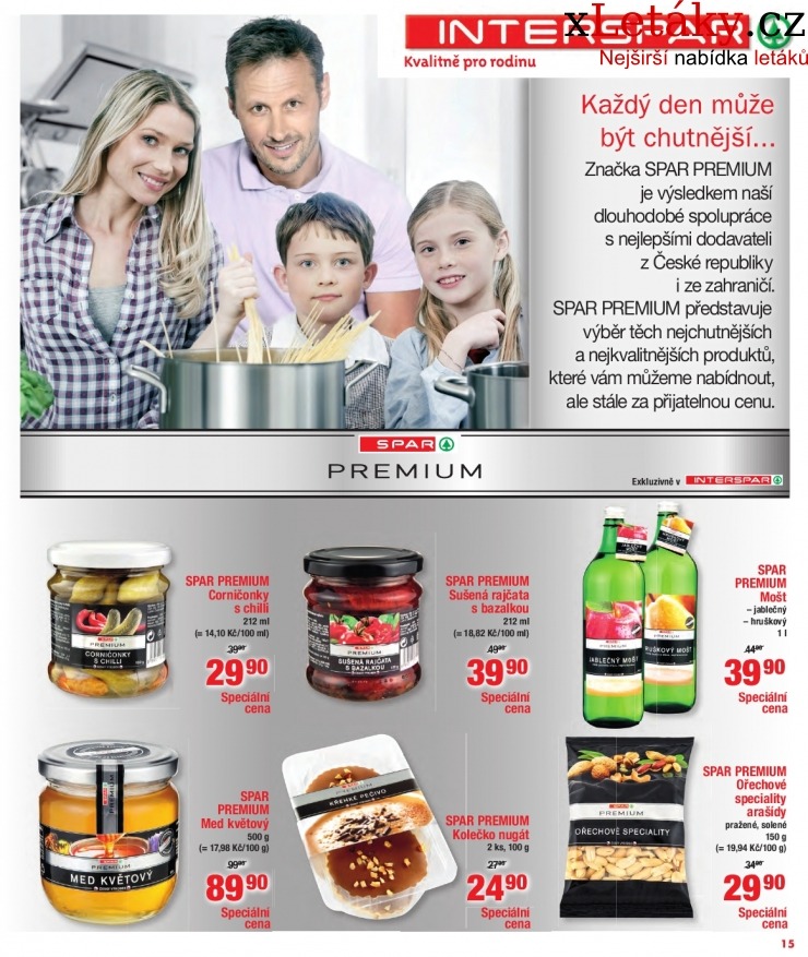 leták Interspar leták strana 1 leták Interspar leták strana 1