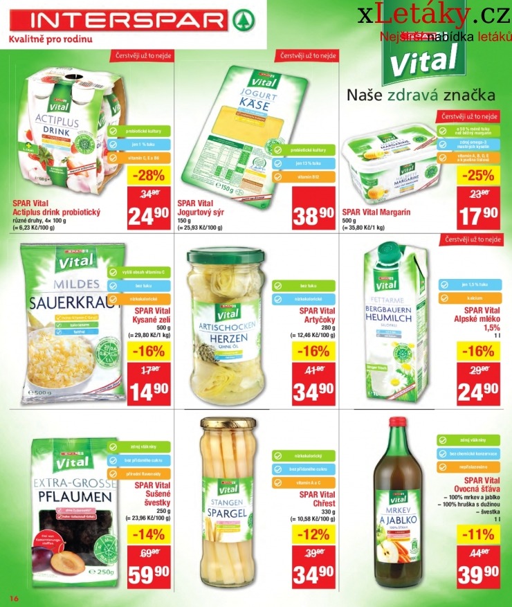 leták Interspar leták strana 1 leták Interspar leták strana 1