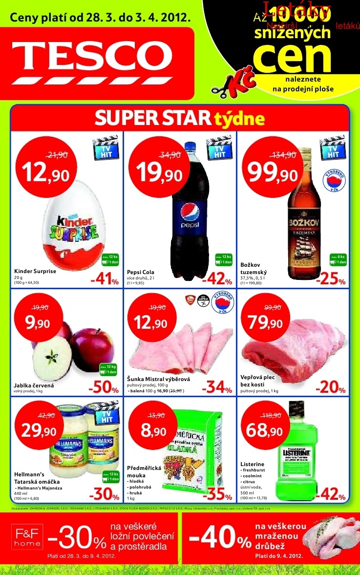letk Letk Tesco strana 1