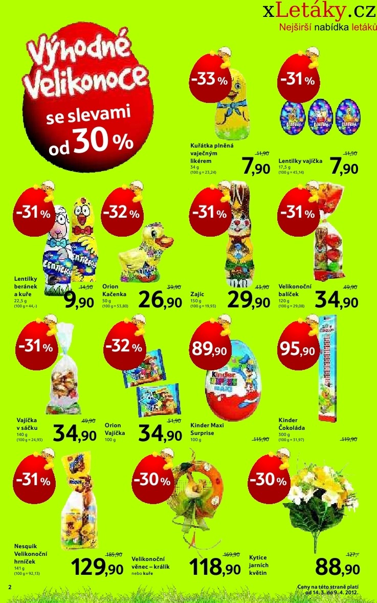 leták Leták Tesco strana 1 leták Leták Tesco strana 1