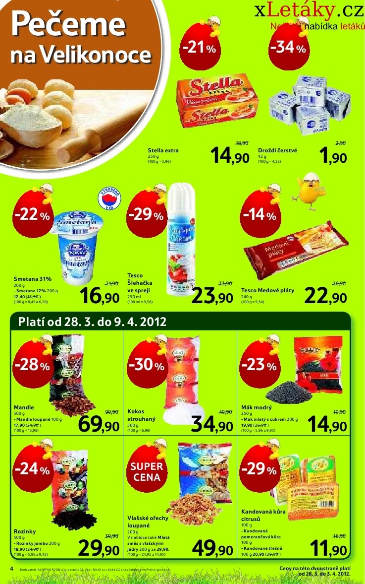 let�k Let�k Tesco strana 1