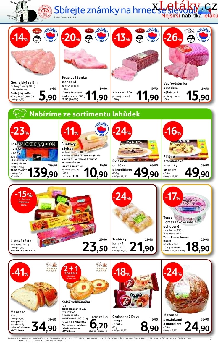 let�k Let�k Tesco strana 1