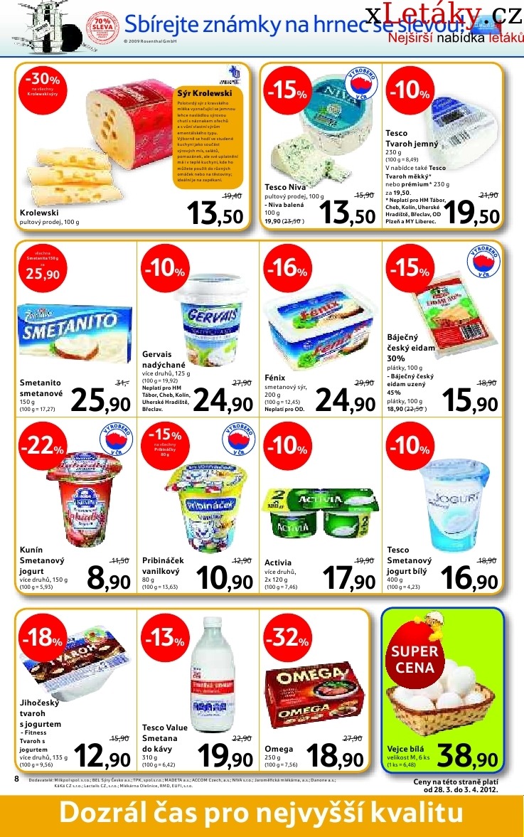 let�k Let�k Tesco strana 1